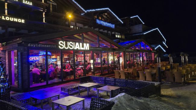 Goede restaurants in Königsleiten, de Susi Alm.